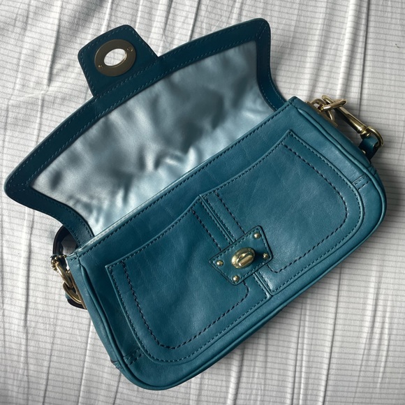 Rare! vintage Coach small handbag - Picture 2 of 4